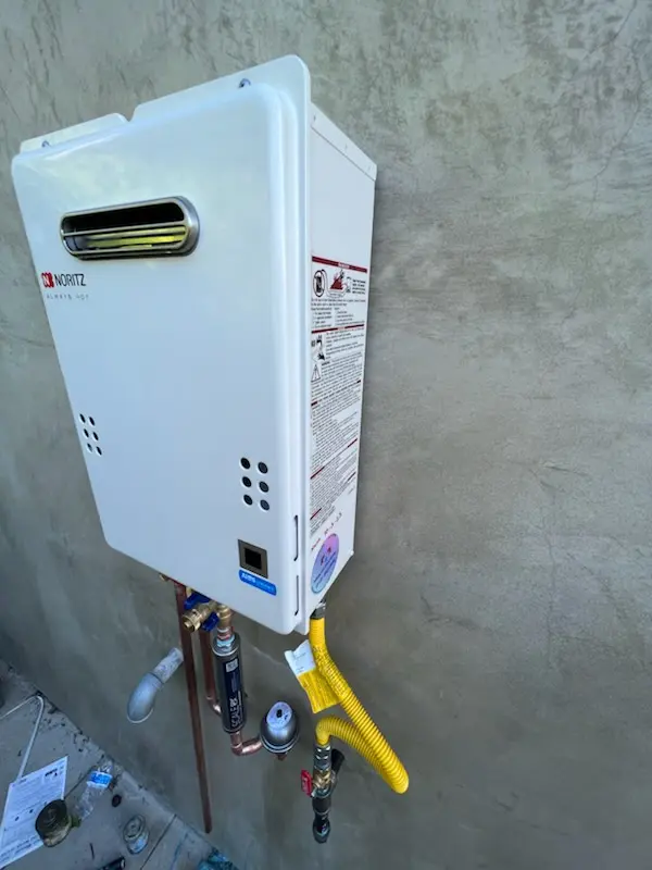 Tankless water heater installation for North Union Fort homes